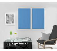 Soleil d'ocre Dolly Bise-Bise, Poliestere, Blu, 70 X 120 cm