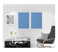 Soleil d'ocre Dolly Bise-Bise, Poliestere, Blu, 70 X 90 cm