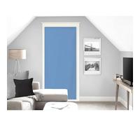 Soleil d'ocre Dolly Bise-Bise, Poliestere, Blu, 90 X 200 cm