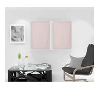 Soleil d'ocre Dolly Bise-Bise, Poliestere, Rosa, 70 X 90 cm