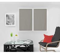 Soleil d'ocre, Dolly Coppia di tendine a vetro, 90x120 cm, ecru