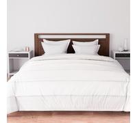 Soleil d'ocre Douceur Piumone, Bianco, 220 x 240 cm