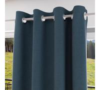 Soleil d'ocre Eclipse Tenda Oscurante, Poliestere, Blu, 135 x 250 cm