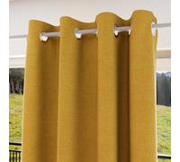 Soleil d'ocre Eclipse Tenda Oscurante, Poliestere, Giallo (Senape), 135 x 250 cm