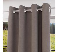 Soleil d'ocre Eclipse Tenda Oscurante, Poliestere, Grigio (Talpa), 135 x 250 cm
