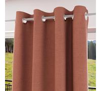 Soleil d'ocre Eclipse Tenda Oscurante, Poliestere, Marrone (Zafferano), 135 x 250 cm
