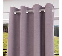 Soleil d'ocre Eclipse Tenda Oscurante, Poliestere, Rosa, 135 x 180 cm