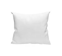 Soleil d'ocre, Federa in policotone 63x63 cm PERCALE bianco, Idealee Location saisonnière e