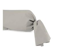 Soleil d’ocre Federa per cuscino alla francese, cotone 57 fili, Ivory (Lino), 45 x 185 cm