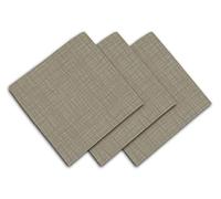 Soleil d'ocre Galassia Asciugamano di Tavolo, Poliestere, Beige (Ecru), 45 x 45 cm