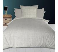 Soleil d'ocre Galassia Impostare Coperchio di Consolatore, Cotone, Ecru, 140x200 cm