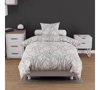Soleil d'ocre Impostare Andare Coperchio di Consolatore in cotone 57 Figlio, Bianco, 140 x 200 cm