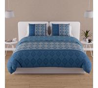 Soleil d'ocre Impostare Coperchio di Consolatore in Cotone 57 Figlio, Blu, 220 x 240 cm