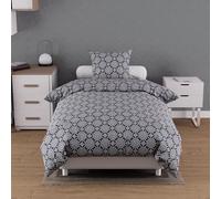 Soleil d'ocre Impostare Esmeralda Coperchio di Consolatore in cotone 57 Figlio, Blu, 140 x 200 cm