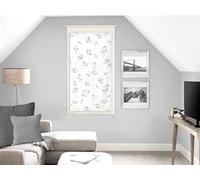 Soleil d'ocre Kyoto Brezzetto, Poliestere, Bianco, 45 x 90 cm