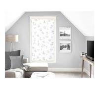 Soleil d'ocre Kyoto Brezzetto, Poliestere, Bianco, 60 x 120 cm