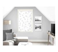 Soleil d'ocre Kyoto Brezzetto, Poliestere, Bianco, 60 x 90 cm