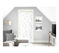 Soleil d'ocre Kyoto Brezzetto, Poliestere, Bianco, 90 x 200 cm