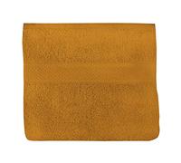 Soleil d'ocre, Lagune Asciugamano, Cotone 500 Gr/m2, senape, 50x90 cm