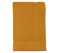 Soleil d'ocre, Lagune Tappetino bagno, Cotone, senape, 50x80 cm