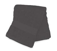 Soleil d'ocre, Lagune Telo bagno, Cotone 500 Gr/m2, grigio, 100x140 cm