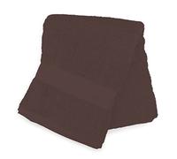 Soleil d'ocre, Lagune Telo bagno, Cotone 500 Gr/m2, marrone, 70x130 cm
