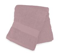 Soleil d'ocre, Lagune Telo bagno, Cotone 500 Gr/m2, rosa, 100x140 cm