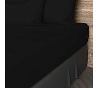 Soleil d'Ocre Coperchio in cotone 57 Figlio Nero 90 x 190 cm
