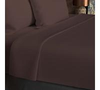 Soleil d'ocre Uccisione Plat, Cotone, Marrone, 180 x 290 cm