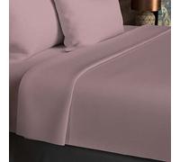 Soleil d'ocre Uccisione Plat, Cotone, Rosa, 240 x 290 cm