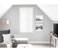 Soleil d'ocre Liane Bise-Bise, Poliestere, Bianco, 45 x 90 cm