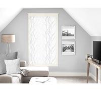 Soleil d'ocre Liane Bise-Bise, Poliestere, Bianco, 60 x 120 cm