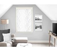 Soleil d'ocre Liane Bise-Bise, Poliestere, Bianco, 60 x 90 cm