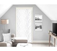 Soleil d'ocre Liane Bise-Bise, Poliestere, Bianco, 70 x 200 cm