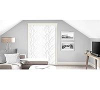 Soleil d'ocre Liane Bise-Bise, Poliestere, Bianco, 90 x 200 cm