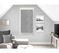 Soleil d'ocre Liane Bise-Bise, Poliestere, Grigio, 45 x 90 cm