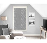 Soleil d'ocre Liane Bise-Bise, Poliestere, Grigio, 60 x 160 cm