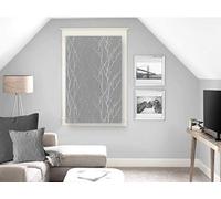 Soleil d'ocre Liane Bise-Bise, Poliestere, Grigio, 60 x 90 cm