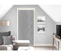 Soleil d'ocre Liane Bise-Bise, Poliestere, Grigio, 90 x 200 cm