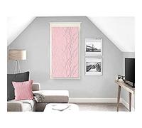 Soleil d'ocre Liane Bise-Bise, Poliestere, Rosa, 45 X 90 cm