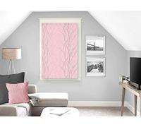 Soleil d'ocre Liane Bise-Bise, Poliestere, Rosa, 60 X 90 cm