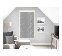Soleil d'ocre Liane Bise-Bise, Poliestere, Grigio, 60 x 120 cm