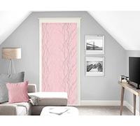 Soleil d'ocre Liane Voilage, Navigare, Rotte Vice, Poliestere, Rosa, 90 X 200 cm