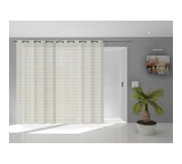 Soleil d'ocre Lina Tenda, Policotone, Bianco, 280 x 250 cm