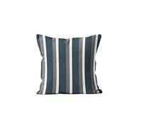 Soleil d'Ocre Lisbona Coperchio di Cuscino, Cotone, Blanc, 40 X 40 cm