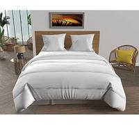Soleil d'ocre Luxe Piumone, Bianco, 240 x 260 cm