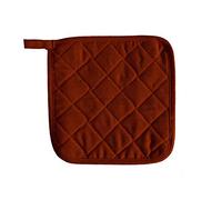 Soleil d'ocre Manico, Rosso (Mattone), 20 x 20 cm