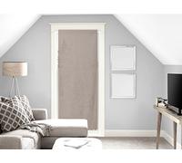Soleil d'ocre Navigare Cancello Fenother in Cotone 70x200 cm Panama Taupe, Ecru, 200x70 cm
