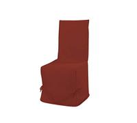 Soleil d'ocre Panama Coperchio di Chaise, Cotone, Arancione (Mattone), 50 x 115 cm