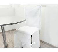 Soleil d'ocre Panama Coperchio di Chaise, Cotone, Bianco, 50 x 115 cm